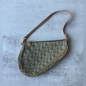Authentic Vintage Dior Saddle Bag